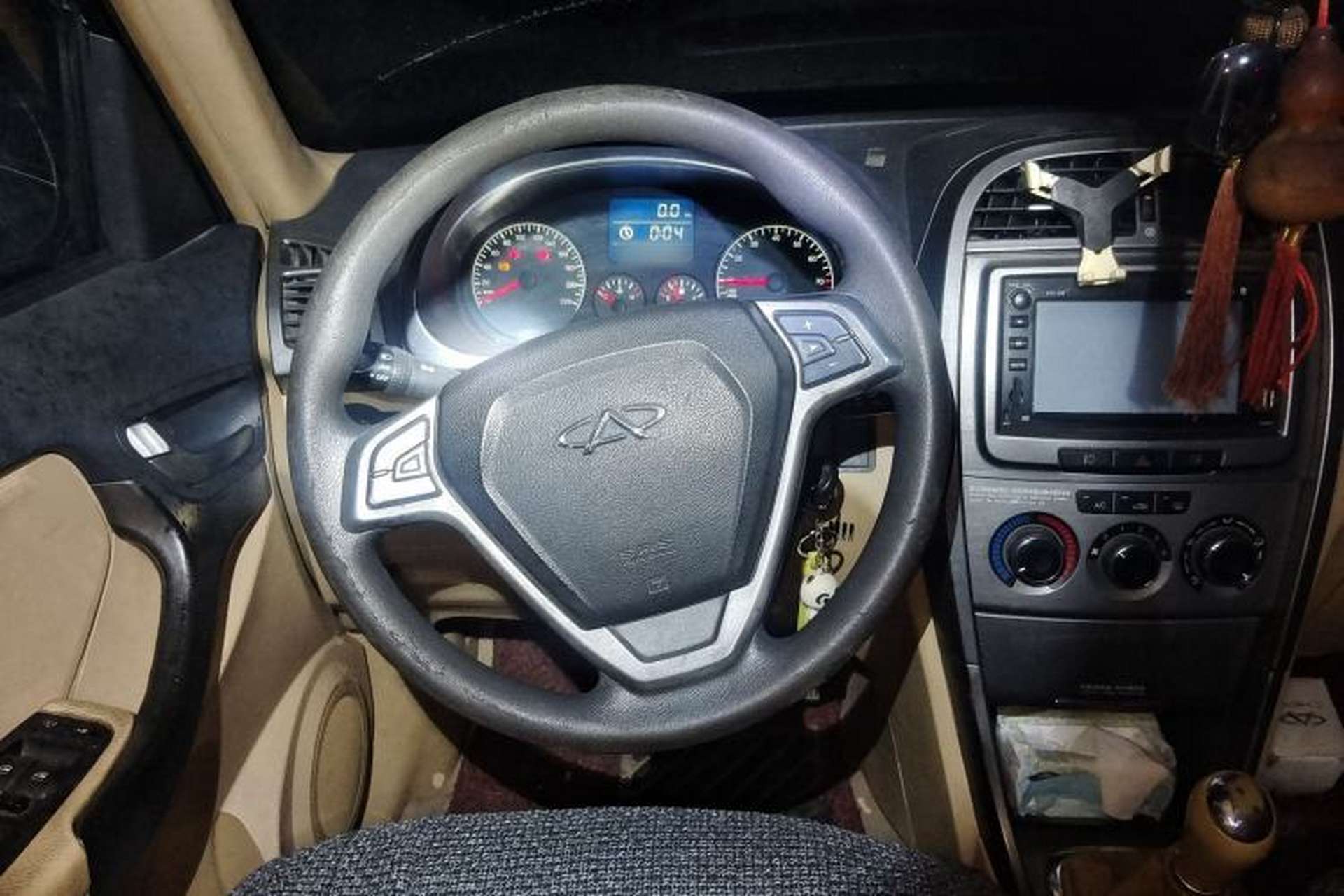 Used Chery Tiggo 2010 Elite Edition 1.6L Manual Comfort Model Steering Wheel