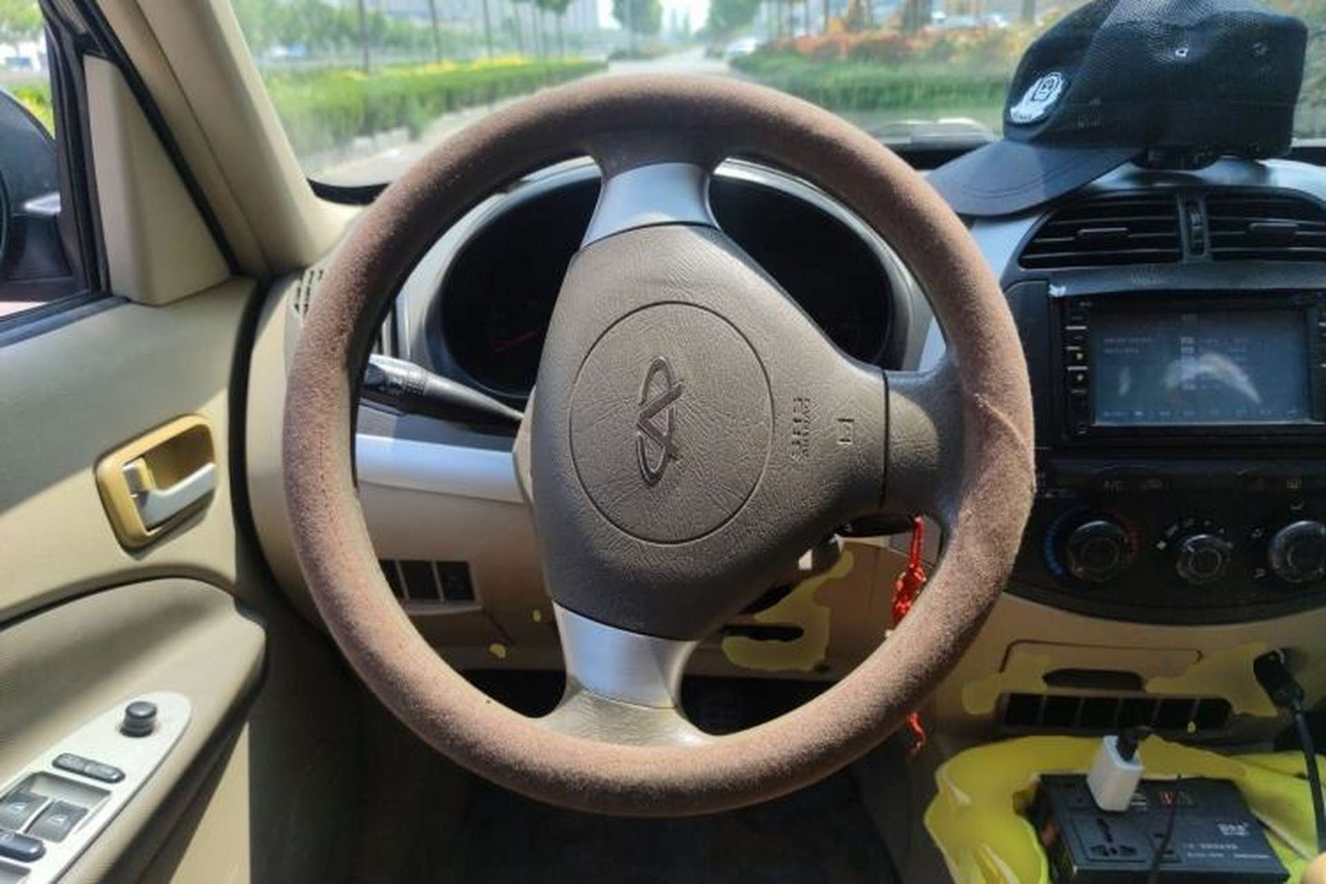 Used Chery Tiggo 2010 Elite Edition 1.6L Manual Comfort Model Steering Wheel