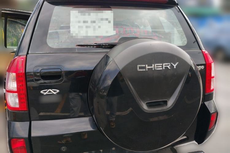 Used Chery Tiggo 2010 Elite Edition 1.6L Manual Comfort Model Trunk