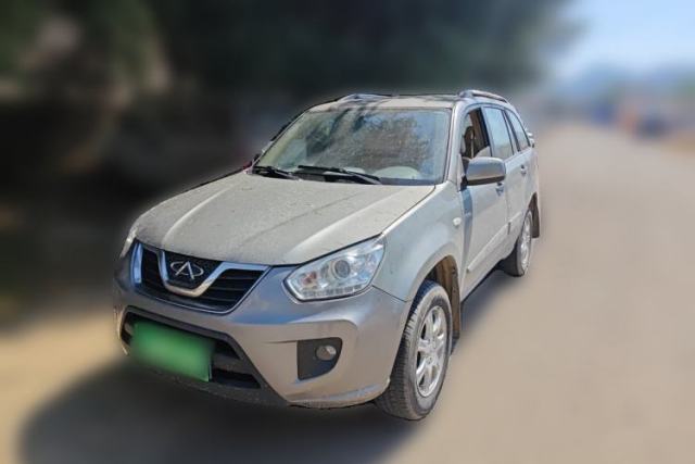 Used Chery Tiggo 2010 Elite Edition 1.6L Manual Comfort Model