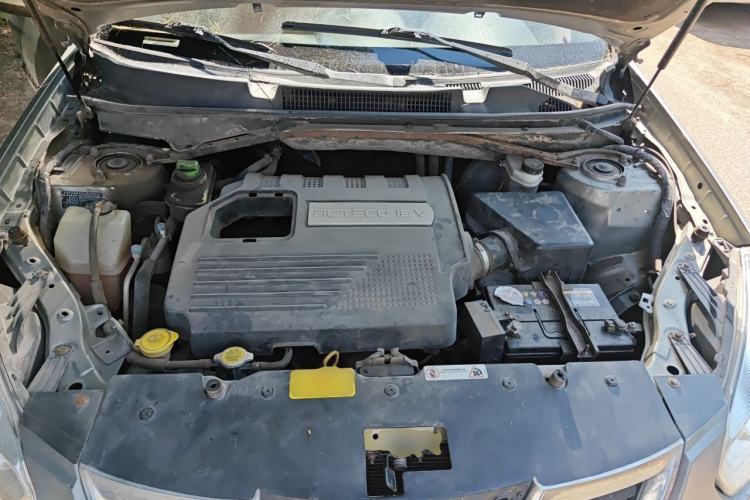 Used Chery Tiggo 2010 Elite Edition 1.6L Manual Comfort Model Engine Bay