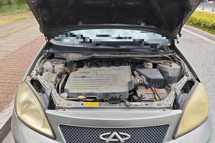 Used Chery Tiggo 2010 DR European Version 1.8L Manual Comfort Model Engine Bay