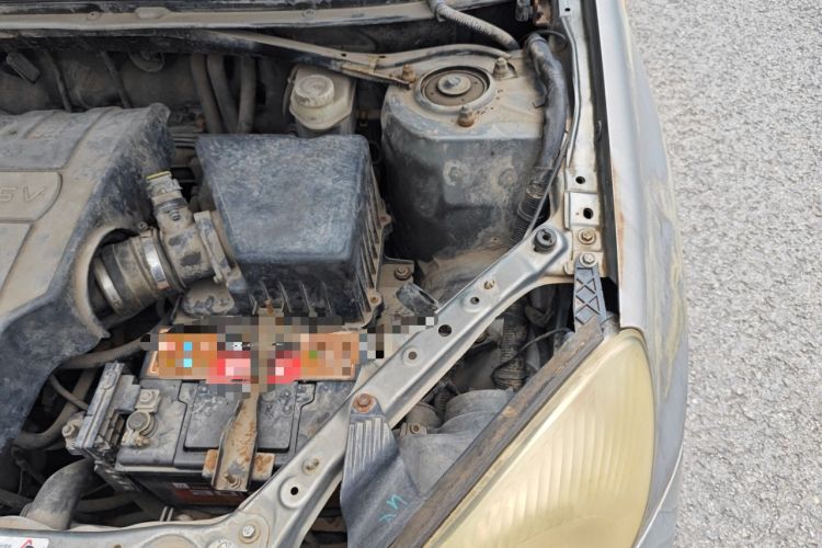 Used Chery Tiggo 2010 DR European Version 1.8L Manual Comfort Model Engine Bay Left