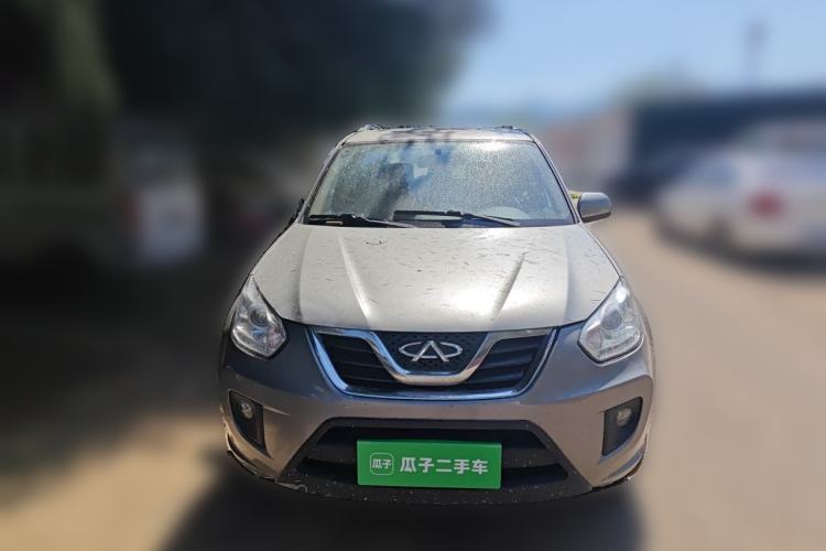 Used Chery Tiggo 2010 Elite Edition 1.6L Manual Comfort Model Front