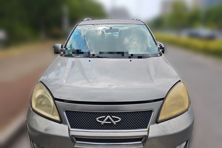 Used Chery Tiggo 2010 DR European Version 1.8L Manual Comfort Model Front