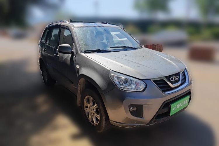 Used Chery Tiggo 2010 Elite Edition 1.6L Manual Comfort Model Front Right 45 Deg