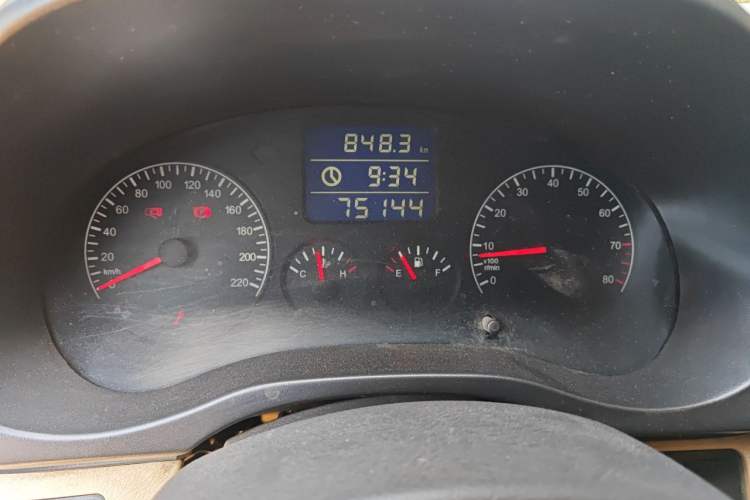Used Chery Tiggo 2010 Elite Edition 1.6L Manual Comfort Model Instrument Cluster
