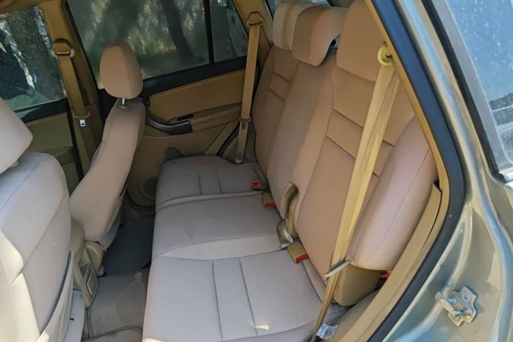 Used Chery Tiggo 2010 Elite Edition 1.6L Manual Comfort Model Left Rear Seat