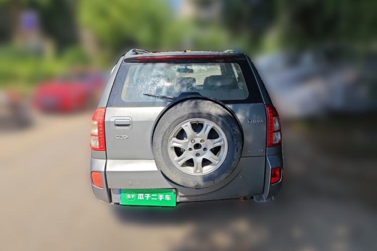 Used Chery Tiggo 2010 Elite Edition 1.6L Manual Comfort Model Rear