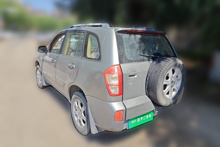 Used Chery Tiggo 2010 Elite Edition 1.6L Manual Comfort Model Rear Left 45 Deg