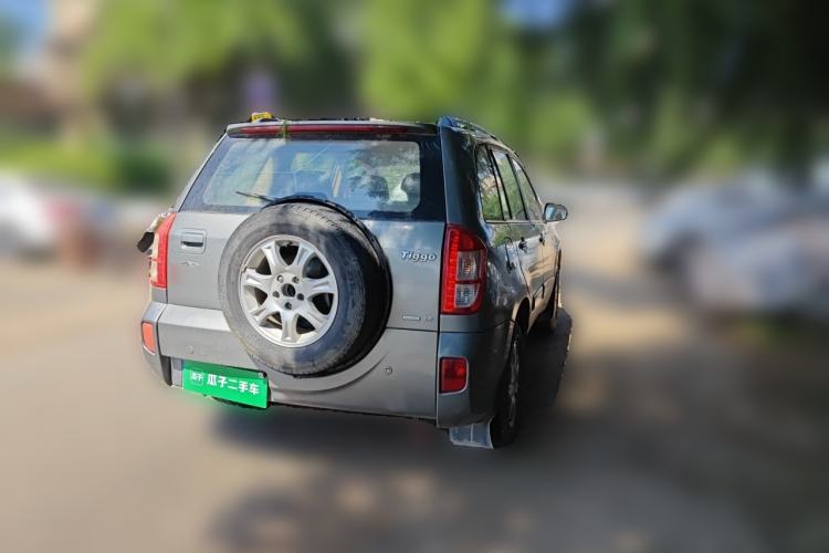 Used Chery Tiggo 2010 Elite Edition 1.6L Manual Comfort Model Rear Right 45 Deg