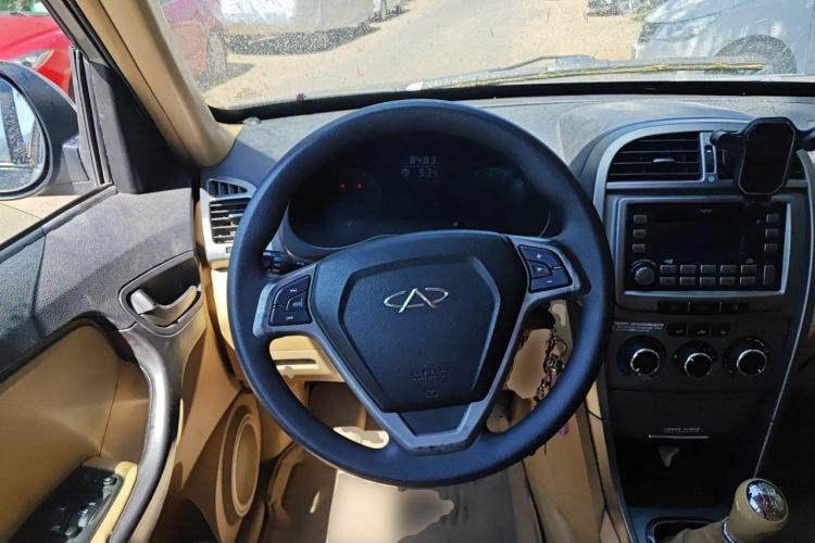 Used Chery Tiggo 2010 Elite Edition 1.6L Manual Comfort Model Steering Wheel