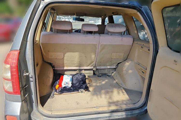 Used Chery Tiggo 2010 Elite Edition 1.6L Manual Comfort Model Trunk