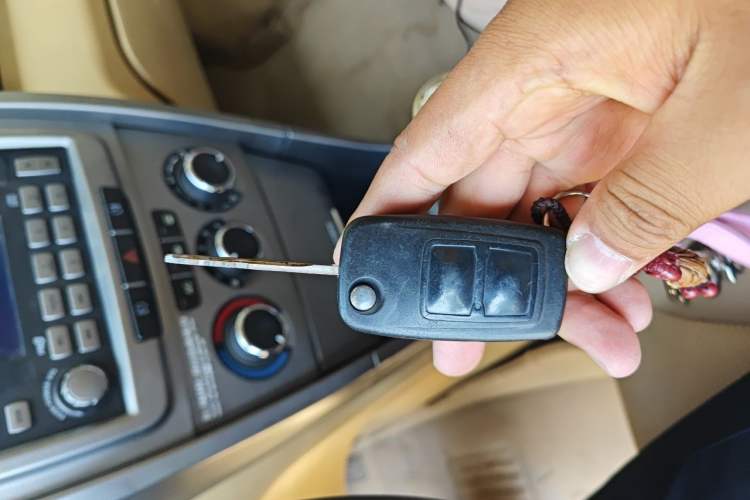 Used Chery Tiggo 2010 Elite Edition 1.6L Manual Comfort Model Vehicle Key