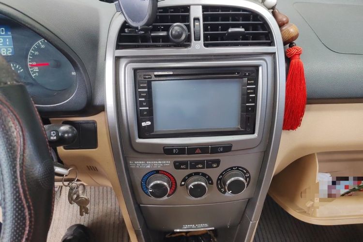 Used Chery Tiggo 2010 Elite Edition 1.6S Manual Comfort Model Audio And AC Panel