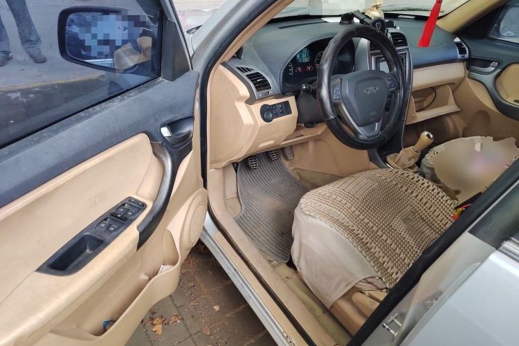 Used Chery Tiggo 2010 Elite Edition 1.6S Manual Comfort Model Driver Seat
