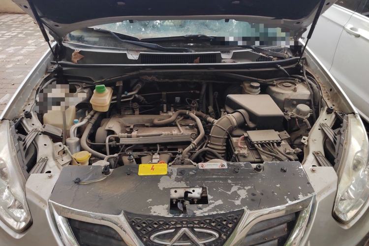 Used Chery Tiggo 2010 Elite Edition 1.6S Manual Comfort Model Engine Bay