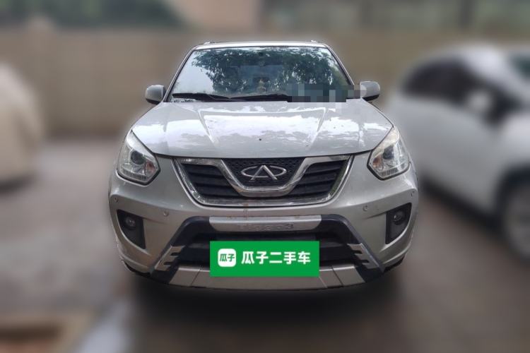 Used Chery Tiggo 2010 Elite Edition 1.6S Manual Comfort Model Front