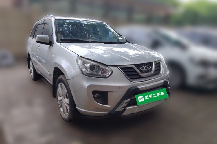 Used Chery Tiggo 2010 Elite Edition 1.6S Manual Comfort Model Front Right 45 Deg