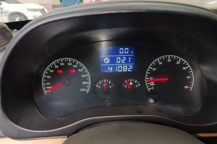 Used Chery Tiggo 2010 Elite Edition 1.6S Manual Comfort Model Instrument Cluster