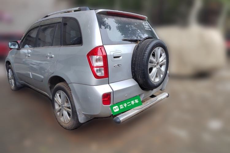 Used Chery Tiggo 2010 Elite Edition 1.6S Manual Comfort Model Rear Left 45 Deg
