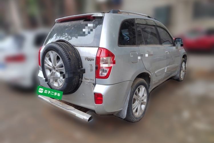 Used Chery Tiggo 2010 Elite Edition 1.6S Manual Comfort Model Rear Right 45 Deg