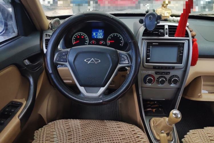 Used Chery Tiggo 2010 Elite Edition 1.6S Manual Comfort Model Steering Wheel