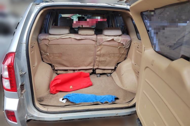 Used Chery Tiggo 2010 Elite Edition 1.6S Manual Comfort Model Trunk