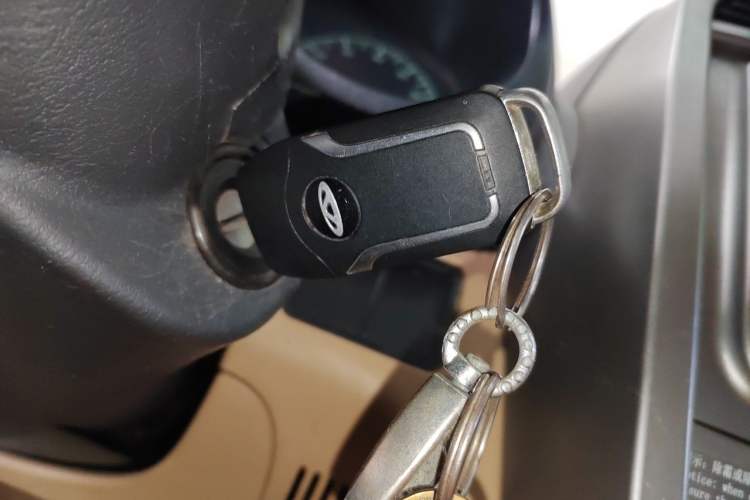Used Chery Tiggo 2010 Elite Edition 1.6S Manual Comfort Model Vehicle Key