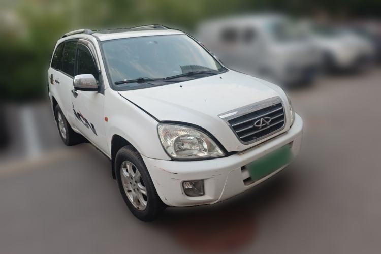 Used Chery Tiggo 2010 Elite Edition 2.0L Manual Luxury Model Front Right 45 Deg