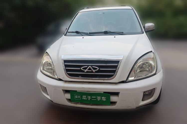 Used Chery Tiggo 2010 Elite Edition 2.0L Manual Luxury Model Front