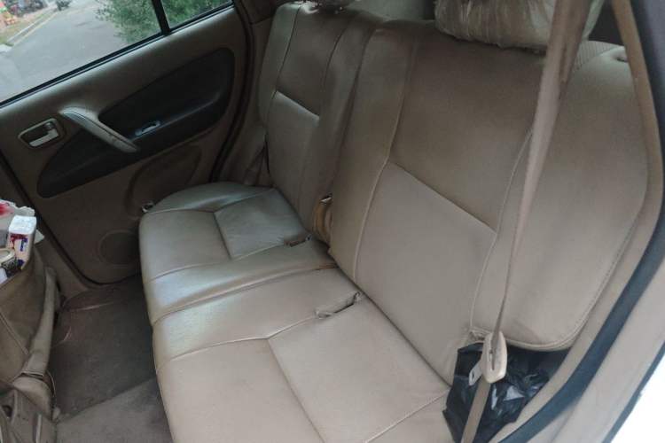 Used Chery Tiggo 2010 Elite Edition 2.0L Manual Luxury Model Left Rear Seat