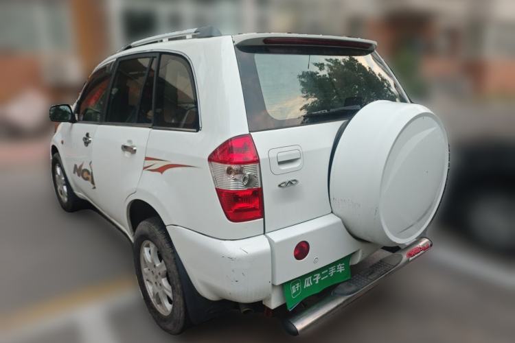 Used Chery Tiggo 2010 Elite Edition 2.0L Manual Luxury Model Rear Left 45 Deg