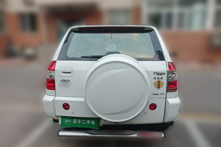 Used Chery Tiggo 2010 Elite Edition 2.0L Manual Luxury Model Rear
