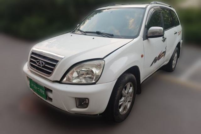 Used Chery Tiggo 2010 Elite Edition 2.0L Manual Luxury Model