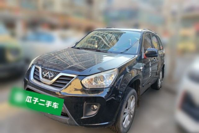 Used Chery Tiggo 2011 Elite Edition 1.6L Manual Luxury DVVT
