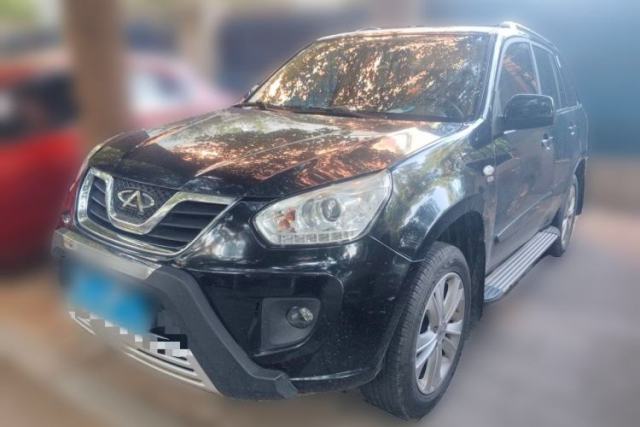 Used Chery Tiggo 2011 Elite Edition 1.6L Manual Comfort DVVT