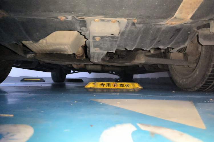 Used Chery Tiggo 2011 Elite Edition 1.6L Manual Comfort DVVT Chassis Front
