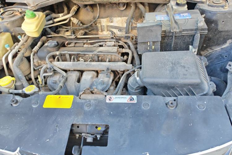 Used Chery Tiggo 2011 Elite Edition 1.6L Manual Luxury DVVT Engine Bay