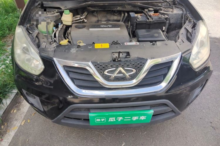 Used Chery Tiggo 2011 Elite Edition 1.6L Manual Comfort DVVT Engine Bay