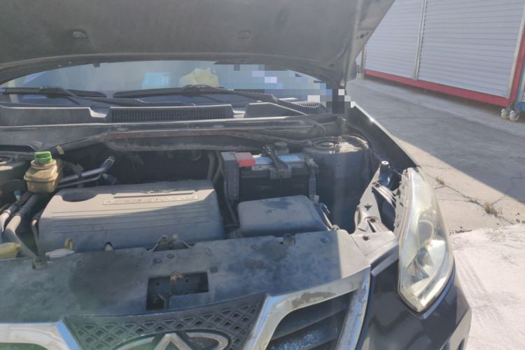 Used Chery Tiggo 2011 Elite Edition 1.6L Manual Comfort DVVT Engine Bay Left