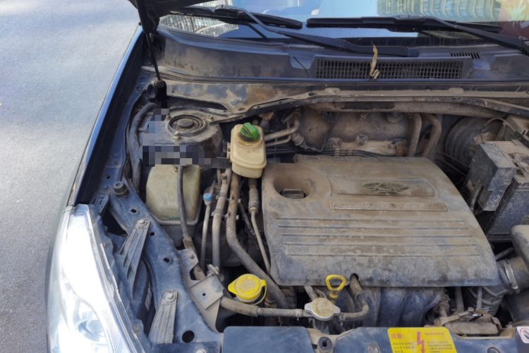 Used Chery Tiggo 2011 Elite Edition 1.6L Manual Comfort DVVT Engine Bay Right