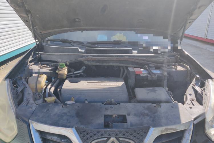 Used Chery Tiggo 2011 Elite Edition 1.6L Manual Comfort DVVT Engine Bay