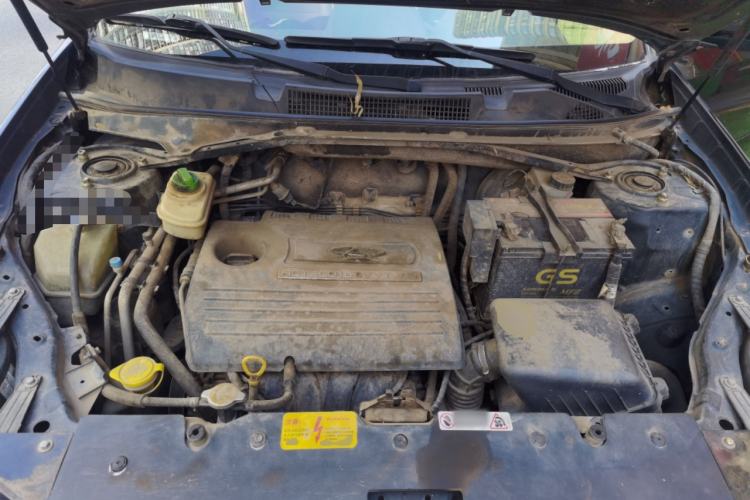 Used Chery Tiggo 2011 Elite Edition 1.6L Manual Comfort DVVT Engine Bay