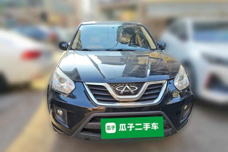 Used Chery Tiggo 2011 Elite Edition 1.6L Manual Luxury DVVT Front