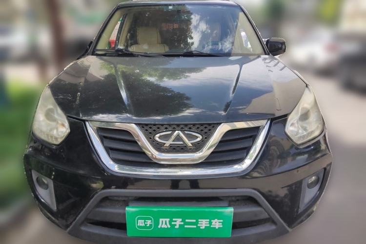 Used Chery Tiggo 2011 Elite Edition 1.6L Manual Comfort DVVT Front