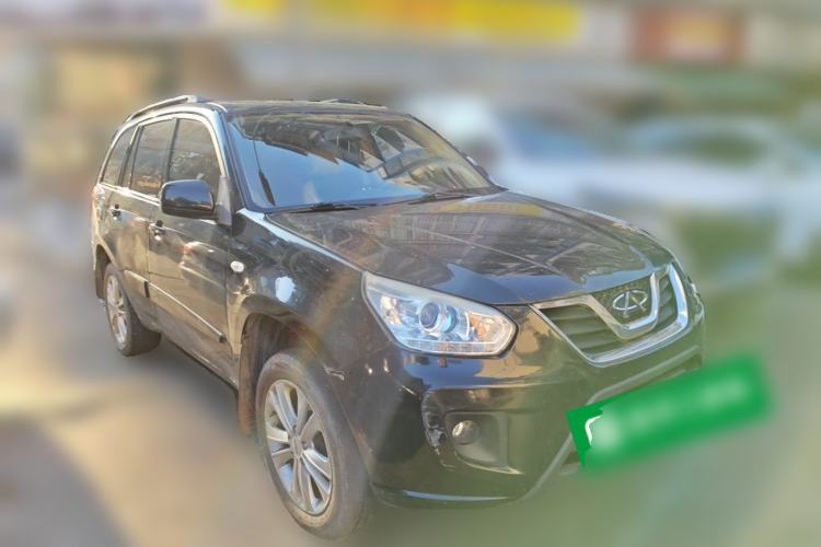 Used Chery Tiggo 2011 Elite Edition 1.6L Manual Luxury DVVT Front Right 45 Deg