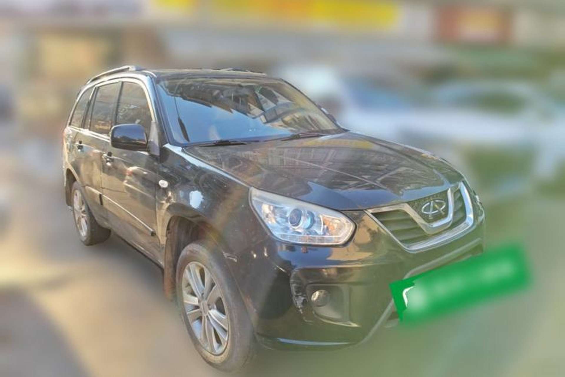 Used Chery Tiggo 2011 Elite Edition 1.6L Manual Luxury DVVT Front Right 45 Deg