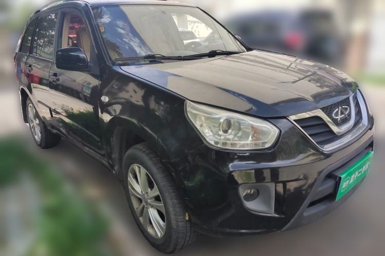 Used Chery Tiggo 2011 Elite Edition 1.6L Manual Comfort DVVT Front Right 45 Deg