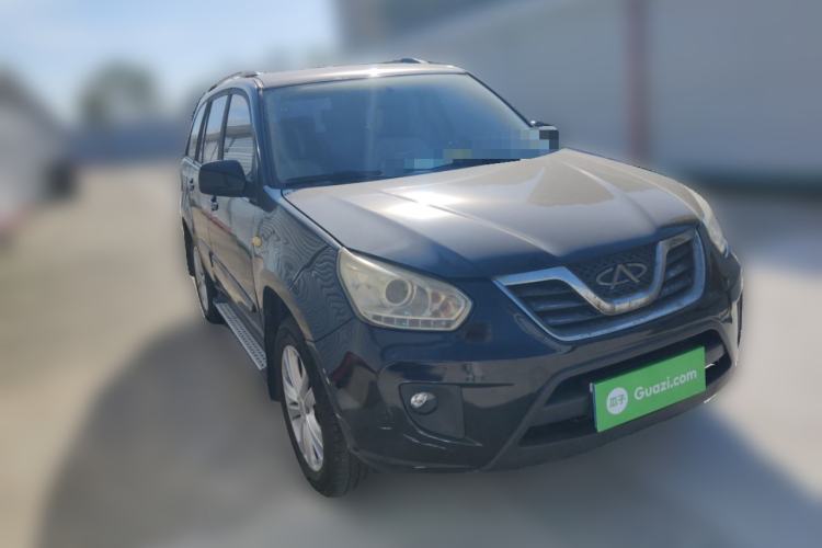 Used Chery Tiggo 2011 Elite Edition 1.6L Manual Comfort DVVT Front Right 45 Deg